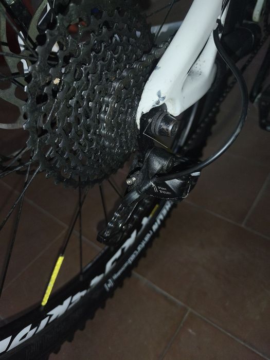 bicicleta santa cruz aceito troca