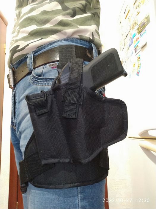 Кобура трансформер. Під ПМ. Для правші.