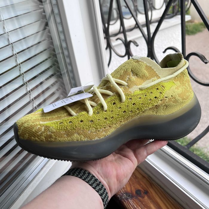 Оригинальные кроссовки кросівки Adidas Yeezy Boost 380 US10