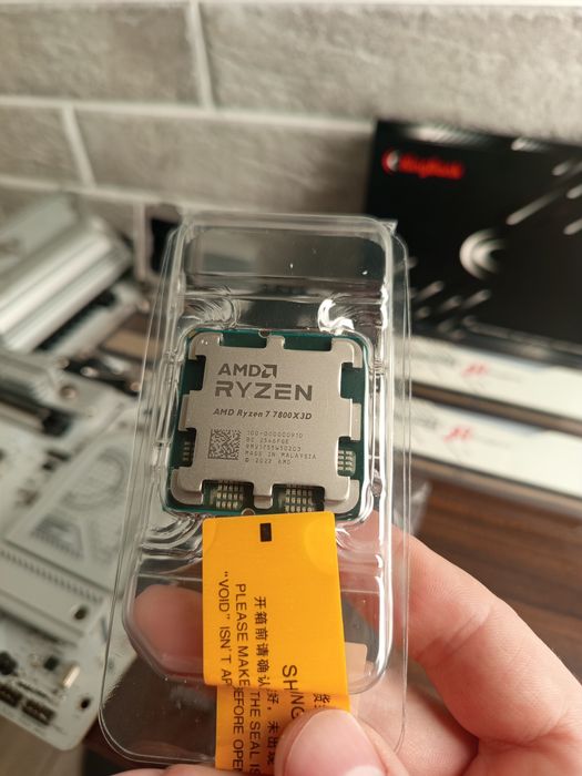 Топ комплект Ам5 x3d x870 48gb
