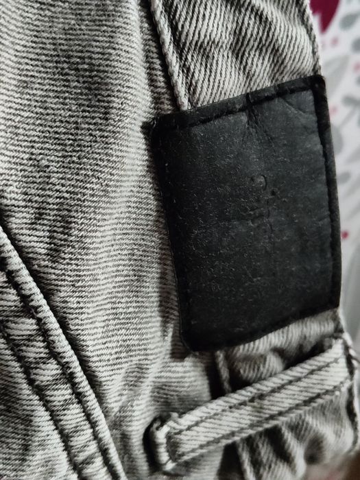 Jeansy mom high  waist