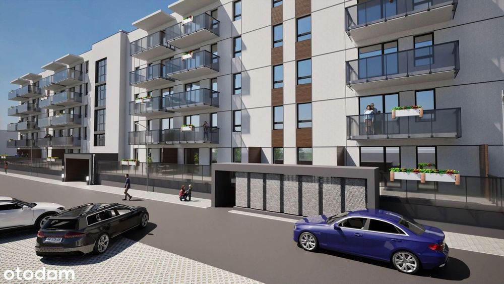 Hutnicza 3 | mieszkanie 3-pok. | 38