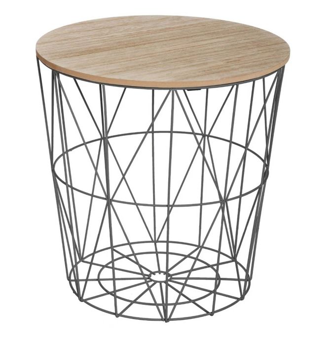 Mesa de Apoio Moderna com Estrutura Metálica – NOVA64550311151105120