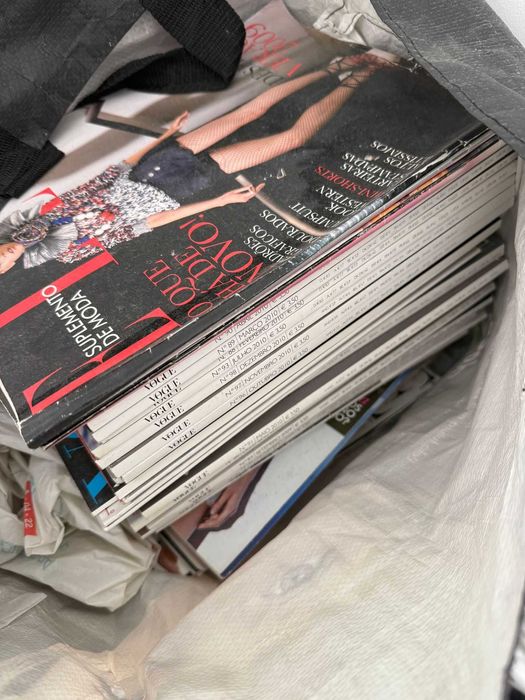 Revistas de moda anos 2010 - PT e FR