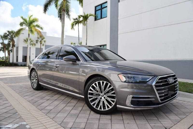 2019 Audi A8 L quattro 55 TFSI