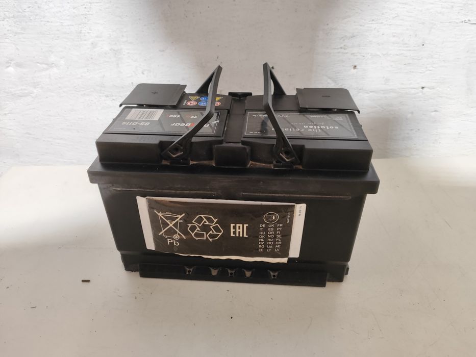 Akumulator 12V 72Ah MaxGear Sprawny