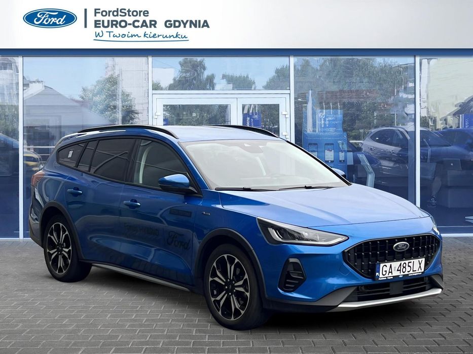 Ford Focus 1.0 EcoBoost mHEV 155KM A7 Active X kombi FordStore Gdynia