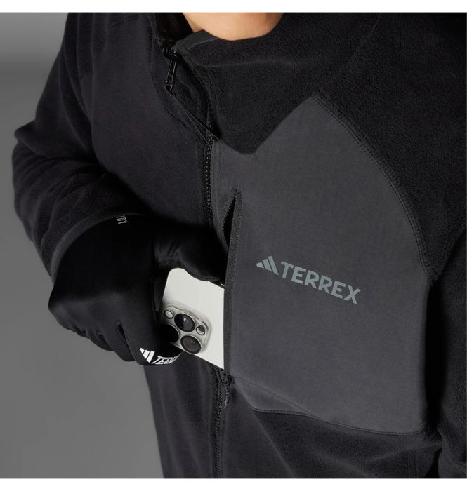 Оригінал Фліска чоловіча Adidas Terrex Black IY0088 / L, XL, 2XL /