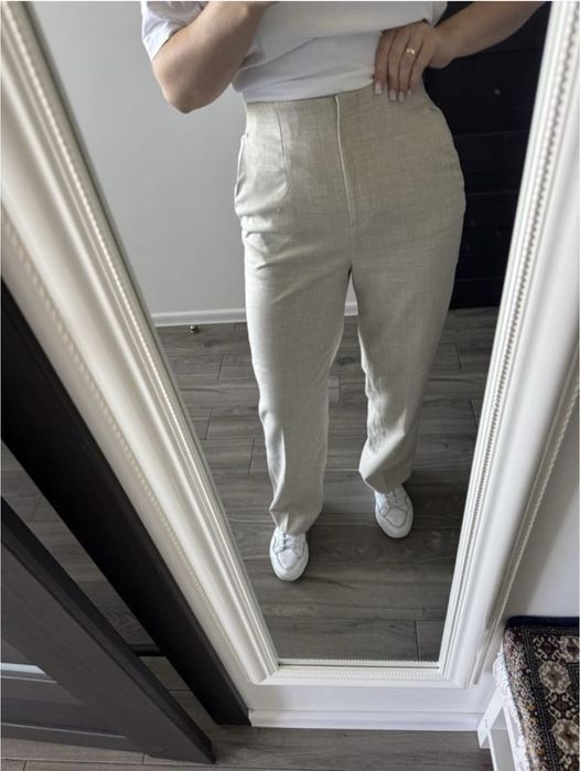 Штани брюки свіилі висока посадка