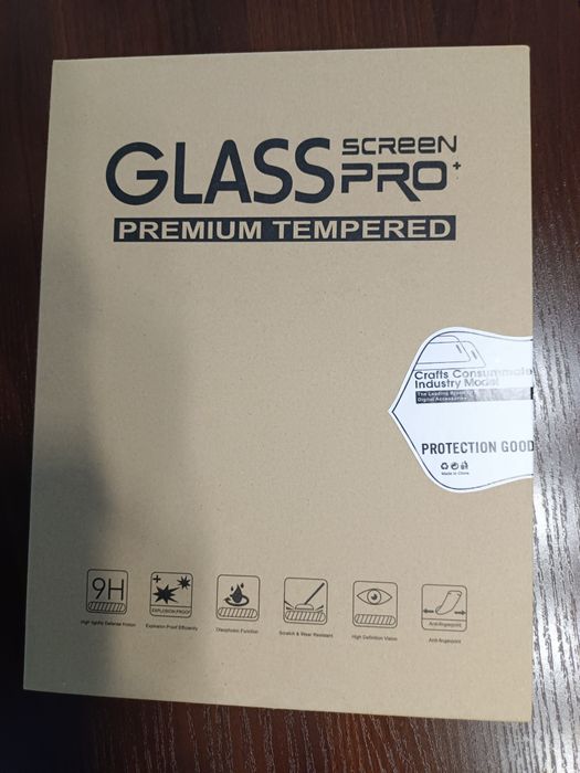 Szkło hartowane 9H Premium Glass Pro+.  iPad Pro 2024 11''