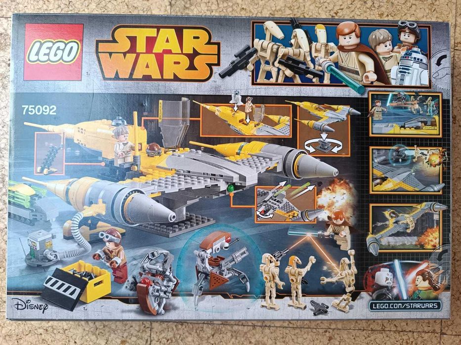 LEGO 75092 - Naboo Starfighter