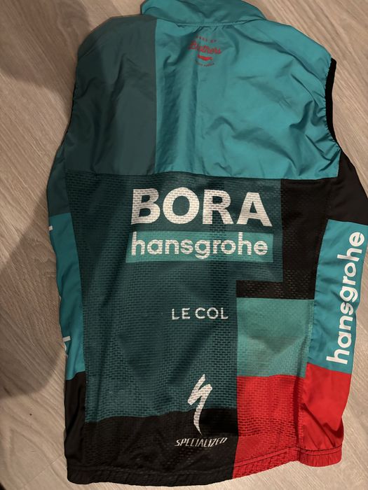 Kamizelka kolarska letnia Bora Hansgrohe