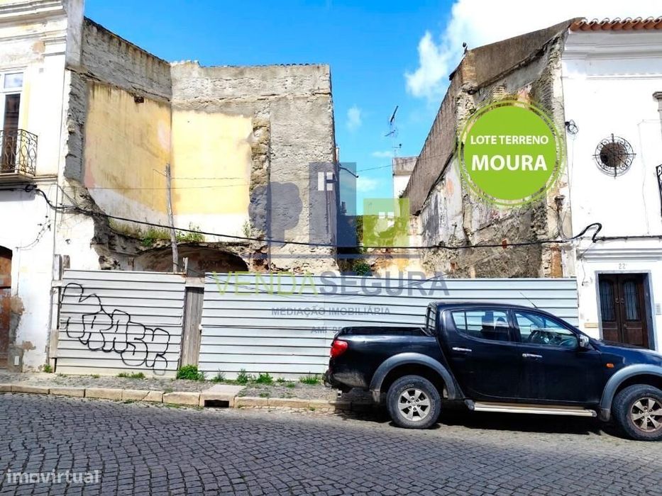Lote de terreno para construção | Centro da Cidade| Moura — Moura (Santo Agostinho E São João Baptista) E Santo Amador, Beja
