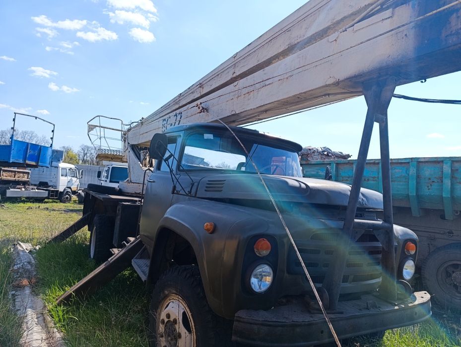 Автовишка ЗІЛ 130, дизель д240