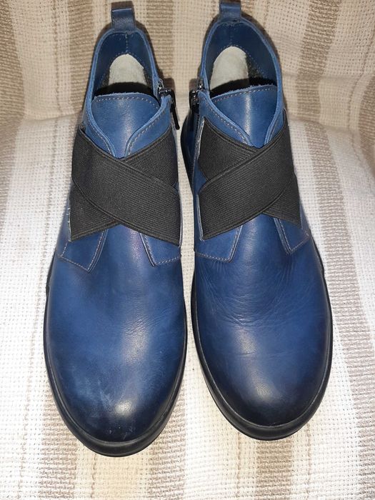 Черевики з натуральної шкіри, демісезон