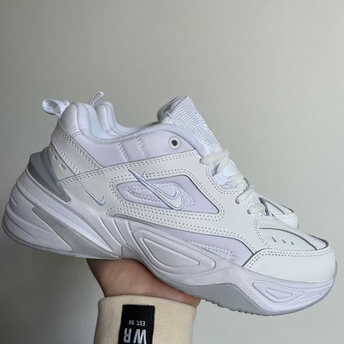 Мужские кроссовки Nike M2K Tekno "White" Размеры 41-46