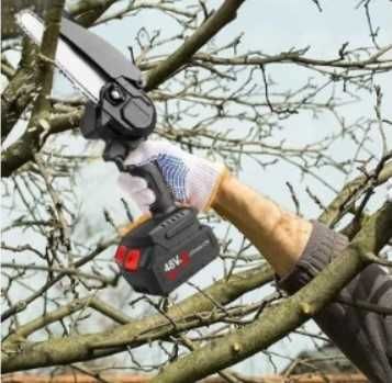 Продам мини - пила цепная аккумуляторная