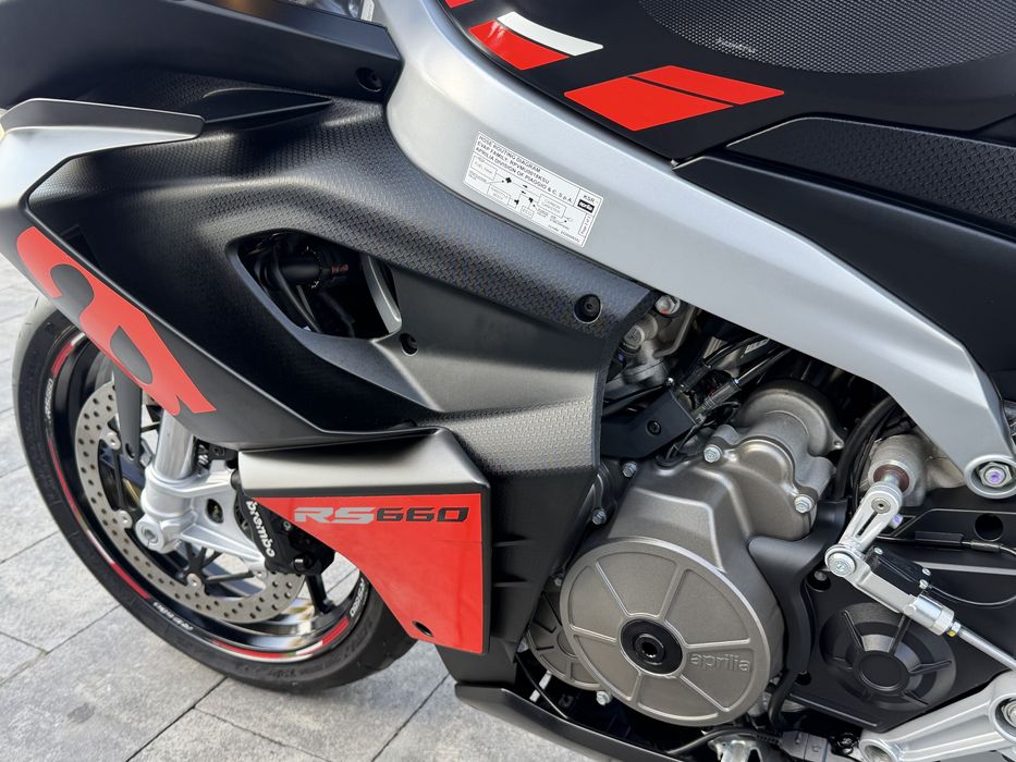 Aprilia rs 660 2024