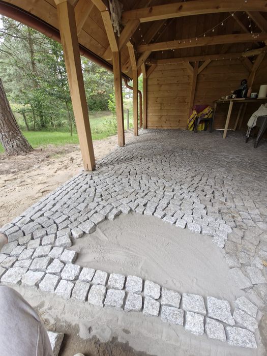 Płyty fundamentowe, ławy, konstrukcje drewniane