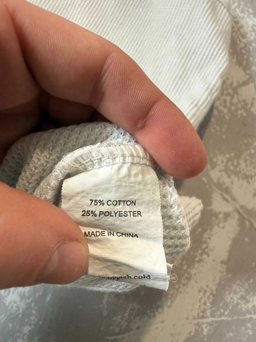 Майка Corteiz HMP Essentials Waffle Tank Top (Оригінал)