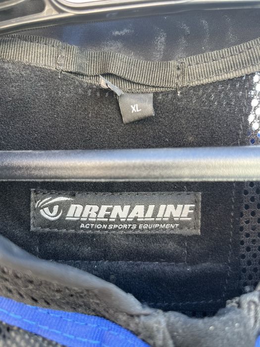 Colete integral moto