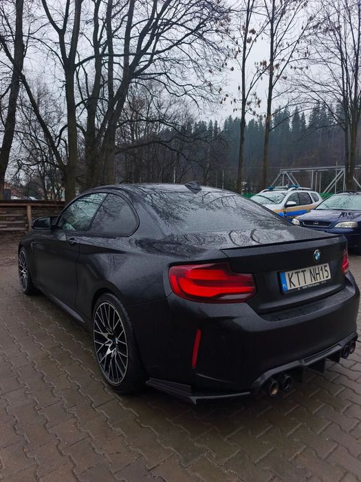 BMW M2 **Bmw m2 competition**