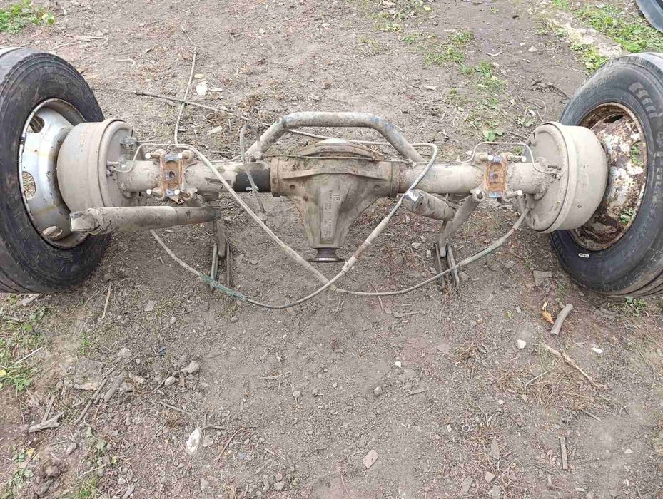 Ходова частина мерс Рекс Т2 609 611 709 711 814 Маз 4370 зубрьонок