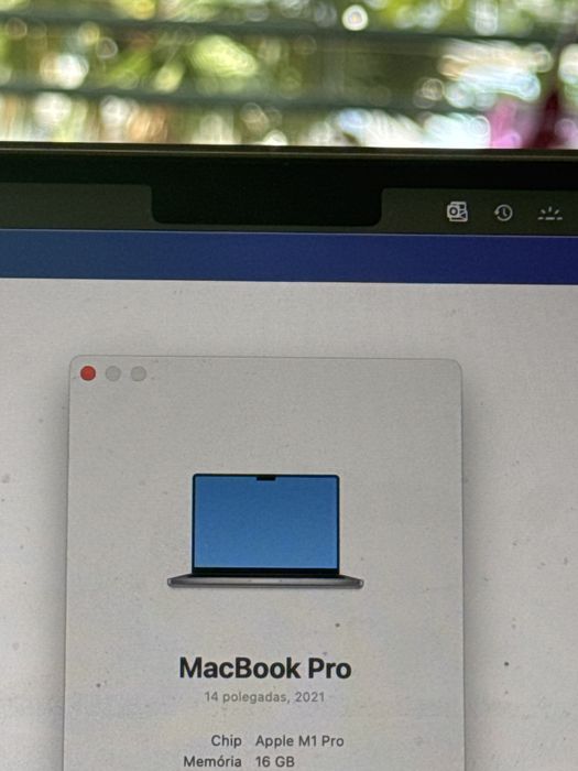 Macbook Pro M1 14”