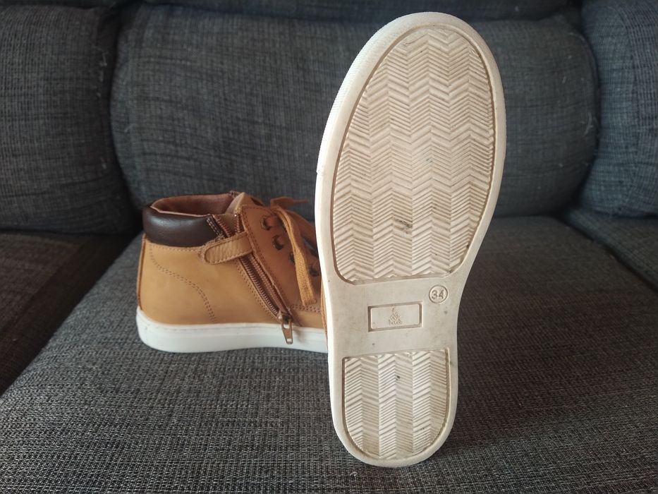 Botas criança Beje Dakar tamanho 34