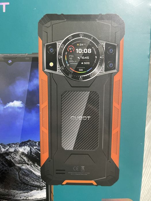 Новий Cubot KingKong ACE 2 NFC 6/128GB 2 екрана!!! В заводскій плівці