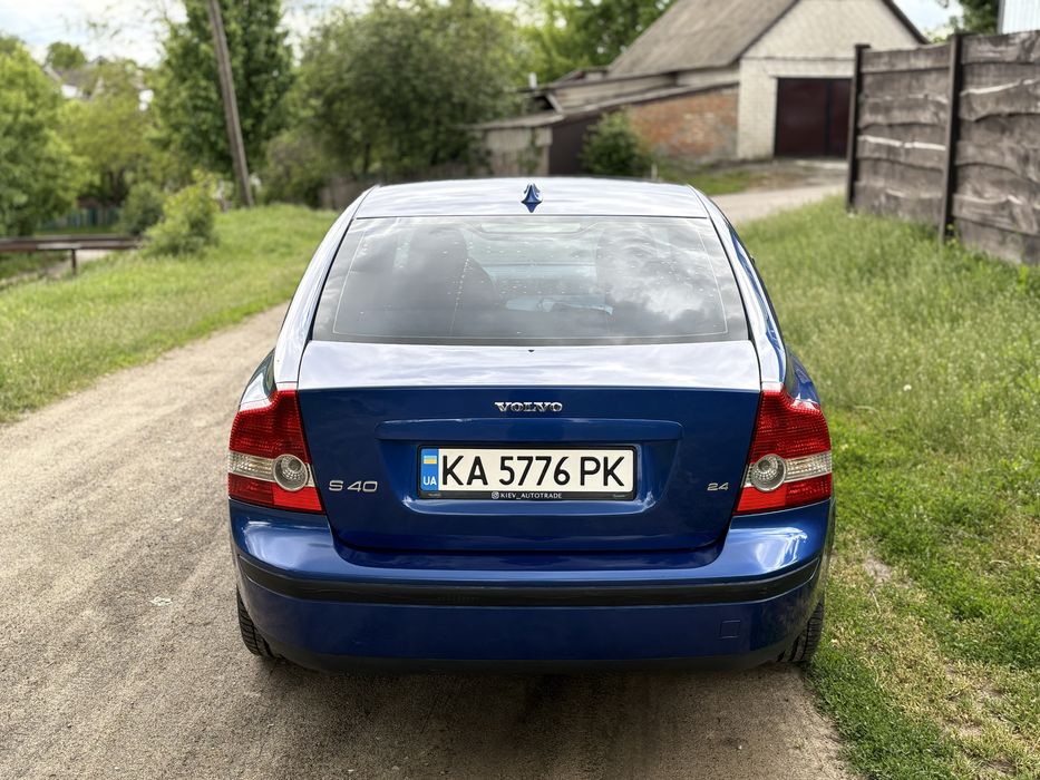 Volvo S40 2.4газ звичайний автомат