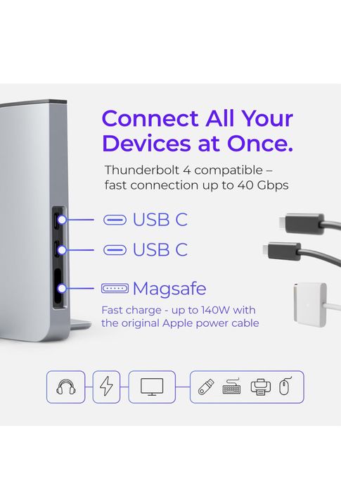 Suporte vertical Macbook Pro