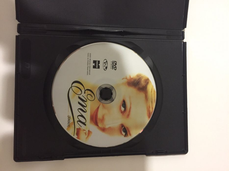 DVD ema novo entrego em Barcelos e envio ctt portes 3,5