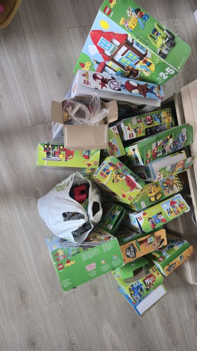 Lego duplo pociąg, farma i wiele innych 10874, 10869, 10963, 10872, 10882, 10939
