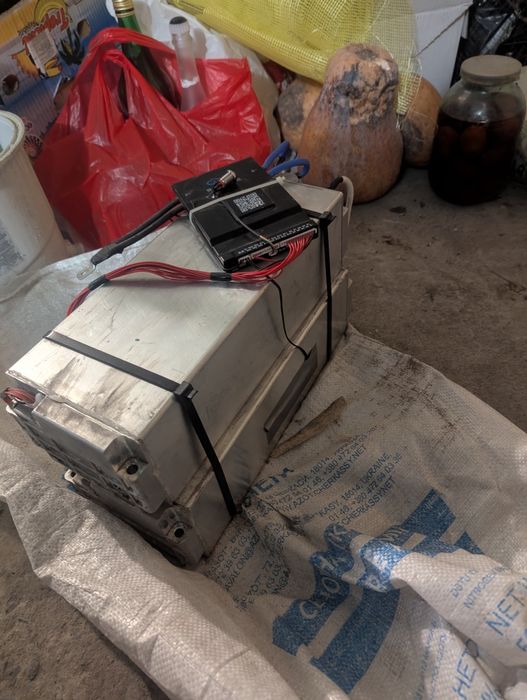 Акумуляторна збірка LG Chem li-ion NMC 50v 6kwH з BMS