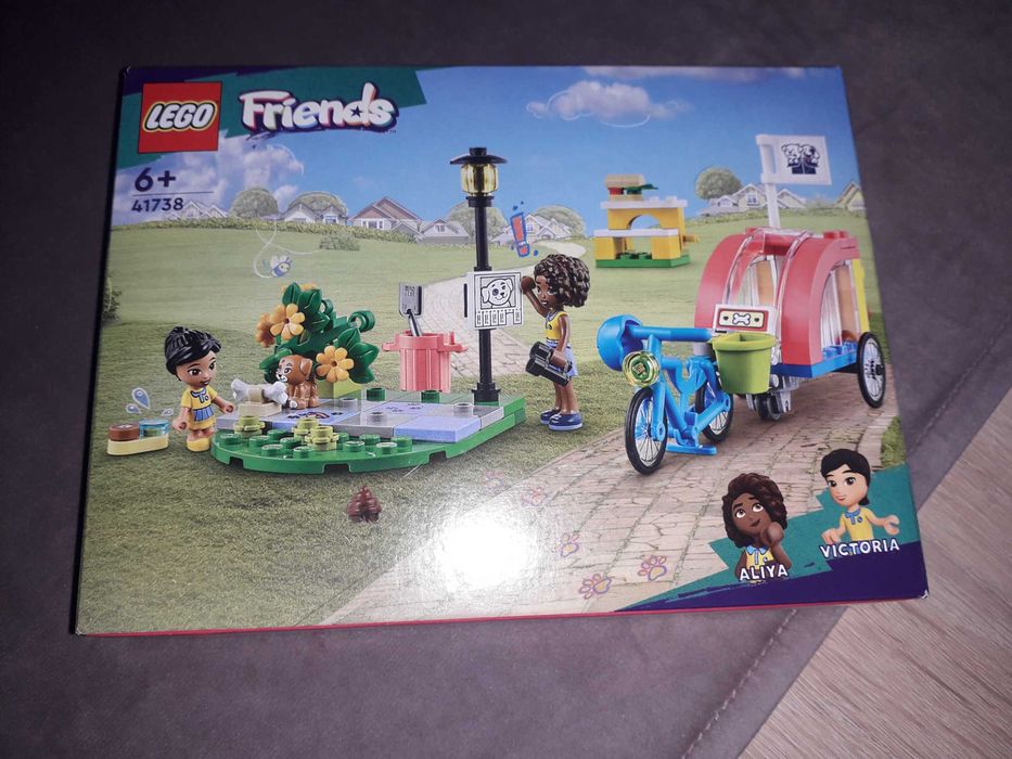 Klocki LEGO Friends Nowe