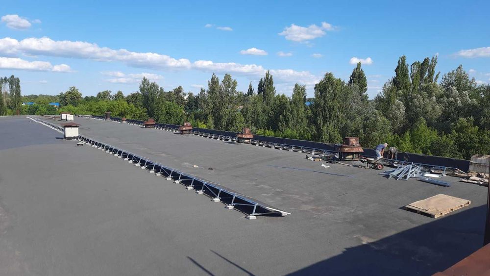 Монтаж сонячних електростанцiй з виїздом по всій Україні