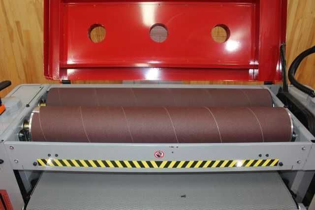 Калібрувально-шліфувальний верстат Holzmann ZS 970P калібрувальний