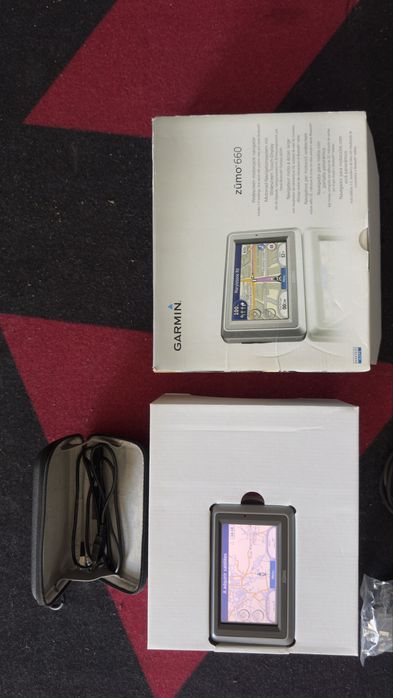 Gps Garmin ZUMO 660