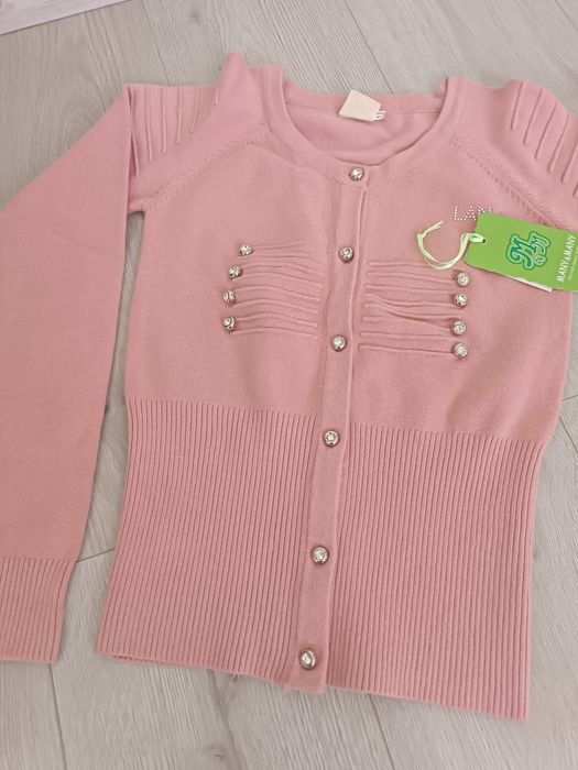 Светрик/кардиган для дівчинки (+-140 ріст)