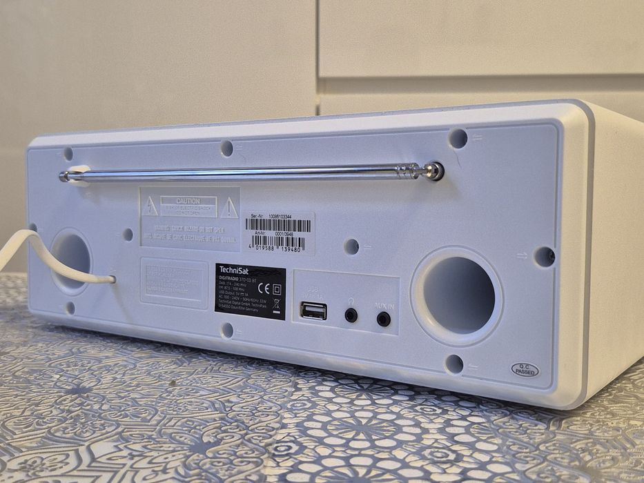 Technisat DigitRadio 370 CD BT radio cyfrowe DAB+ FM Bluetooth USB AUX