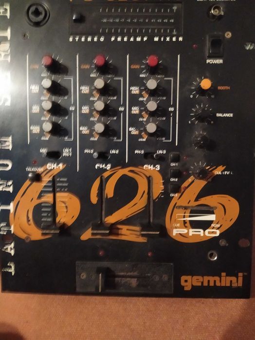 Sprzedam prosty sprawdzony mikser GEMINI PS626