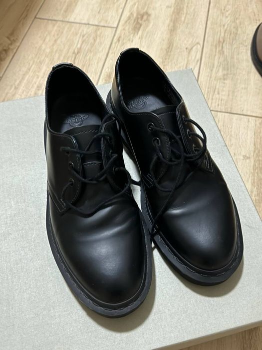 Dr. Martens туфлі чорні