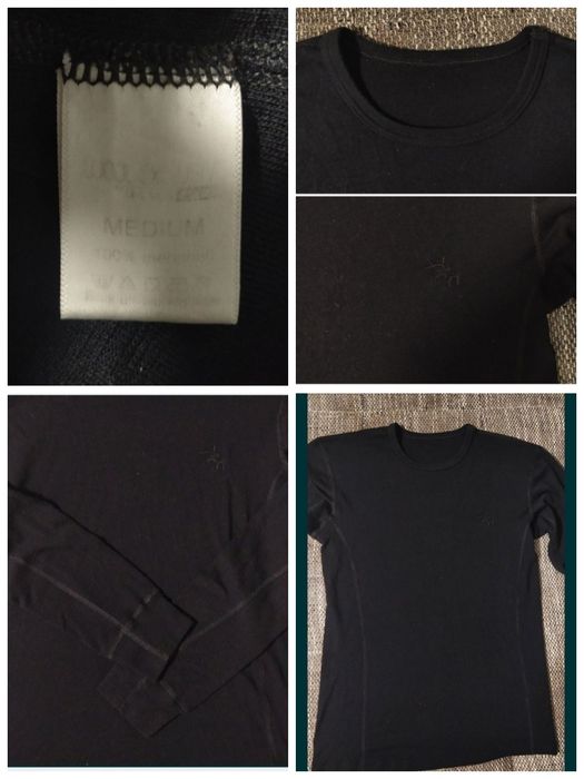 Чоловіча термобілизна з вовни мериноса комплект (верх Merino Wool Exclusive. M/L+ термоштани Sherpa Merino wool. M/L)