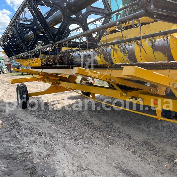 Візок для жниварки (тележка для жатки) 7,5м універсальний ЛАН-1А