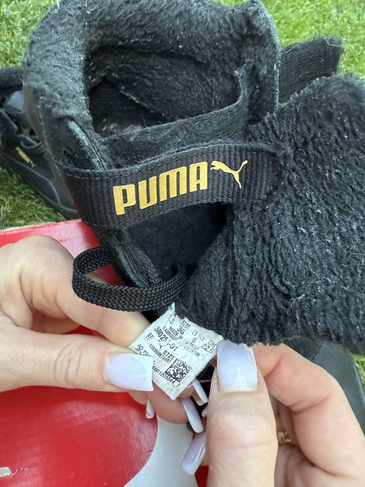 Puma кросівки,хайтопи,демісизонні