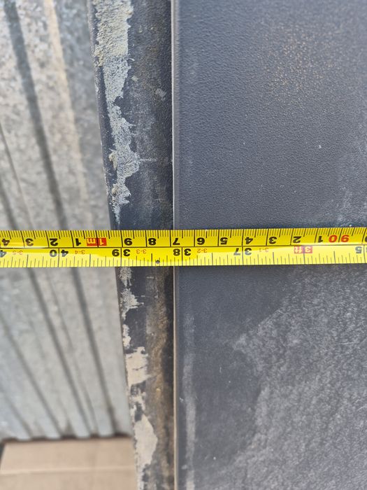 Drzwi zewnętrzne metalowe 100 lewe