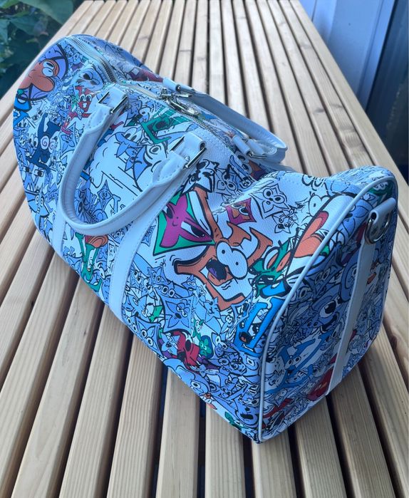 Torba Weekender LV „Monogram Pop Grail” Duffle – Full Set!