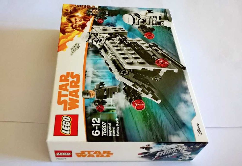 Lego Star Wars 75207 Imperial Patrol Battle Pack selado