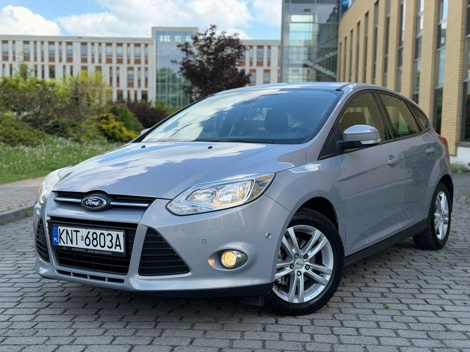 Ford Focus 1.0(100KM) 2013r Niski Przebieg Super Stan Asystent Parkowania